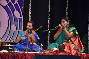 Instrumental Concert (Carnatic) by Stree Taal Tarang Group of Panchakanayas